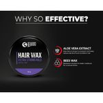 Buy Beardo XXtra Stronghold Crystal Wax for stylish Hair (100 g) - Purplle