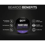 Buy Beardo XXtra Stronghold Crystal Wax for stylish Hair (100 g) - Purplle