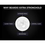 Buy Beardo XXtra Stronghold Crystal Wax for stylish Hair (100 g) - Purplle
