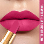 Buy NY Bae Runway Matte Lipstick | Infused With Argan Oil | Pink | Moisturising | Long Lasting | Light weight- First Look 1 (4.5 g) - Purplle