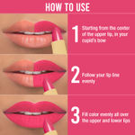 Buy NY Bae Runway Matte Lipstick | Infused With Argan Oil | Pink | Moisturising | Long Lasting | Light weight- Highlights 3 (4.5 g) - Purplle