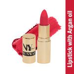 Buy NY Bae Runway Matte Lipstick | Infused With Argan Oil | Pink | Moisturising | Long Lasting | Light weight- Play Up 14 (4.5 g) - Purplle