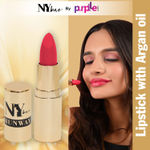 Buy NY Bae Runway Matte Lipstick | Infused With Argan Oil | Pink | Moisturising | Long Lasting | Light weight- Play Up 14 (4.5 g) - Purplle