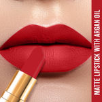 Buy NY Bae Runway Matte Lipstick | Infused With Argan Oil | Pink | Moisturising | Long Lasting | Light weight- Sombre 16 (4.5 g) - Purplle