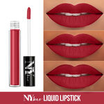 Buy NY Bae Liquid Lipstick | Pinks & Berries | Matte | Highly Pigmented- Charlotte's Gallery 39 (3 ml) - Purplle