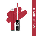 Buy NY Bae Liquid Lipstick | Pinks & Berries | Matte | Highly Pigmented- Charlotte's Gallery 39 (3 ml) - Purplle