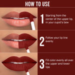 Buy NY Bae Liquid Lipstick | Red | Matte | Highly Pigmented- Geek Out At The Arcade 22 (3 ml) - Purplle