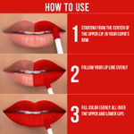Buy NY Bae Moisturizing Liquid Lipstick | Matte | Hydrating With Vitamin E - Big Apple Babe 4 (2.7 ml) - Purplle