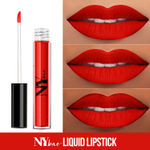 Buy NY Bae Moisturizing Liquid Lipstick | Matte | Hydrating With Vitamin E - Big Apple Babe 4 (2.7 ml) - Purplle