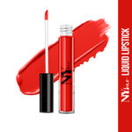 Buy NY Bae Moisturizing Liquid Lipstick | Matte | Hydrating With Vitamin E - Big Apple Babe 4 (2.7 ml) - Purplle