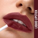 Buy NY Bae Moisturizing Liquid Lipstick | Brown | Matte | Hydrating With Vitamin E - Lit As Times Square Ball 6 (2.7 ml) - Purplle