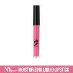 Buy NY Bae Moisturizing Liquid Lipstick - Trip to the Museum 20 (2.7 ml) | Pink | Matte Finish | Enriched with Vitamin E | Highly Pigmented | Non-Drying | Lasts Upto 12+ Hours | Weightless | Vegan | Cruelty & Paraben Free - Purplle