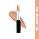 Buy NY Bae Runway Range Almond Oil Infused All In One Stick - Backstage Glitz In Almond 04 | Foundation Concealer Contour Colour Corrector | Fair & Wheatish Skin | Matte Finish | Enriched with Almond Oil | Covers Imperfections | Cruelty Free - Purplle