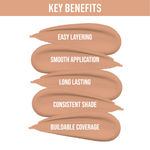 Buy NY Bae Runway Range Almond Oil Infused All In One Stick - Backstage Play Up In Beige 06 | Foundation Concealer Contour Colour Corrector | Wheatish Skin | Matte Finish | Enriched with Almond Oil | Covers Imperfections | Cruelty Free - Purplle
