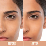 Buy NY Bae Runway Range Almond Oil Infused All In One Stick - Backstage Play Up In Beige 06 | Foundation Concealer Contour Colour Corrector | Wheatish Skin | Matte Finish | Enriched with Almond Oil | Covers Imperfections | Cruelty Free - Purplle