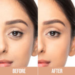 Buy NY Bae Runway Range Almond Oil Infused All In One Stick - Backstage Play Up In Beige 06 | Foundation Concealer Contour Colour Corrector | Wheatish Skin | Matte Finish | Enriched with Almond Oil | Covers Imperfections | Cruelty Free - Purplle