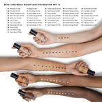 Buy Bobbi Brown Mini Skin Long Wear Weightless Foundation-Warm Beige 13ml/.44floz - Purplle