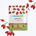 Buy Mamaearth Hyaluronic Bamboo Sheet Mask with Rosehip Oil for Soft & Plump Skin (25 g) - Purplle