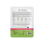 Buy Mamaearth Rose Water Bamboo Sheet Mask with Rose Water & Milk for Glowing Skin (25 g) - Purplle