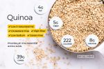 Buy Namo organics Organic Quinoa Seeds for weight loss - Protein Rich Raw Superfood 900 GM - Purplle