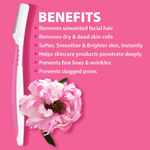 Buy LetsShave Evior Face and Body Care Kit Combo of 3 - Purplle