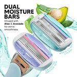 Buy LetsShave Evior Face and Body Care Kit Combo of 3 - Purplle