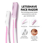 Buy LetsShave Evior Face and Body Care Kit Combo of 3 - Purplle