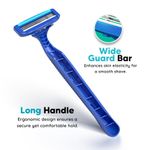 Buy LetsShave Evior 3 Plus disposable razor- Pack of 3 - Purplle