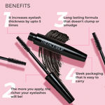 Buy The Face Shop Freshian Mascara - Volume, Black, 7 G - Purplle