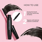 Buy The Face Shop Freshian Mascara - Volume, Black, 7 G - Purplle