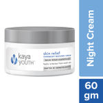 Buy Kaya Youth Skin Relief Overnight Recovery Cream -Soothes Irritation from Face Masks (60 g) - Purplle