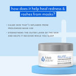 Buy Kaya Youth Skin Relief Overnight Recovery Cream -Soothes Irritation from Face Masks (60 g) - Purplle
