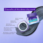 Buy Kaya Youth Urban Detox 5 in 1 Detox Clay Mask (45 g) - Purplle