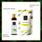 Buy Good vibes strengthening Amla Shikakai shampoo Combo (200 ml Bottle + 200 ml Pouch) - Purplle