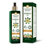 Buy Himalayan Organics Bhringraj Oil for Hair Growth - 200ml | Ayurvedic Formula - Purplle