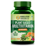 Buy Himalayan Organics Plant Based Multivitamin with 60+ Extracts- 60 Vegetarian Capsules - Purplle