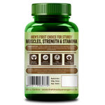 Buy Himalayan Organics Testosterone Booster | Supports Muscle & Energy Boost | With Vitamin D3, Magnesium, Zinc, Tribulus, Ashwagandha & Safed Musli | 90 Veg Tablets - Purplle