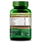 Buy Himalayan Organics Testosterone Booster | Supports Muscle & Energy Boost | With Vitamin D3, Magnesium, Zinc, Tribulus, Ashwagandha & Safed Musli | 90 Veg Tablets - Purplle