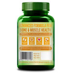 Buy Himalayan Organics Plant Based Calcium Magnesium Zinc D3 & K2 | Whole Food & Natural- 120 Capsules - Purplle