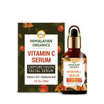 Buy Himalayan Organics Vitamin C Serum for Face Capture Youth with Hyaluronic Acid and Vitamin E - Brightening & Night Skin Repair, 30 ml - Purplle