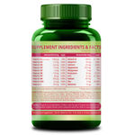 Buy Himalayan Organics Whole Food Multivitamin for Women || With Natural Vitamins, Minerals, Extracts || Best for Energy, Brain, Bone Health || 60 Veg Capsules - Purplle