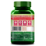 Buy Himalayan Organics Whole Food Multivitamin for Women || With Natural Vitamins, Minerals, Extracts || Best for Energy, Brain, Bone Health || 60 Veg Capsules - Purplle