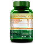 Buy Himalayan Organics Calcium Magnesium Zinc Vitamin D3 & B12- 120 Vegetarian Tablets - Purplle