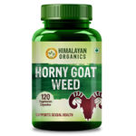 Buy Himalayan Organics Horny Goat Weed Extract with Maca Powder | 1000Mg/Serve | 120 Veg Capsules (120) - Purplle
