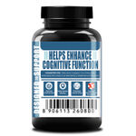 Buy Simply Nutra Ginkgo Biloba (Supports Memory, Focus & Clarity) - 120mg - 100 Veg Capsules - Purplle