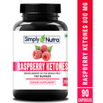 Buy Simply Nutra Raspberry Ketones for Weight Loss 800 Mg- 90 Capsules (1) - Purplle