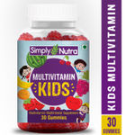 Buy Simply Nutra Multivitamin Gummies for Kids and Adults with All Essential Vitamins & Minerals (30) - Purplle