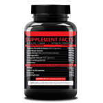Buy Simply Nutra Testosterone Booster Supplements For Gym & Boosts Energy & Muscle Growth 800Mg - 60 capsules - Purplle