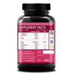 Buy Simply Nutra Biotin 10000mcg with Keratin + Calcium + Bamboo Extract + Piperine for Enhanced absorption for Hair Growth Supplement - 90 Veg Tablets - Purplle