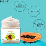 Buy Dr.Rashel Brightening Papaya Face and Body Scrub For All Skin Types (380 ml) - Purplle